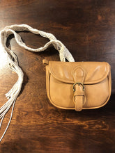 Load image into Gallery viewer, Tan Strap Belt Bag
