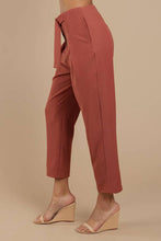 Load image into Gallery viewer, Belted Waist Trouser

