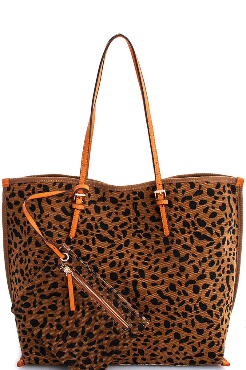 Leopard Hobo Bag